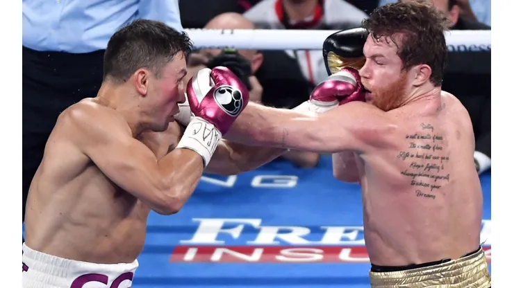 Golvkin y Canelo culminarán su trilogía