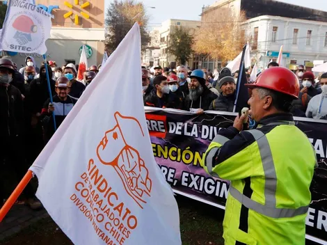 ¿Cuándo comienza el paro nacional de Codelco y cuáles son las peticiones?