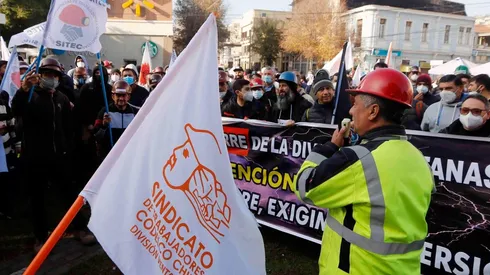 Paro Nacional de Codelco