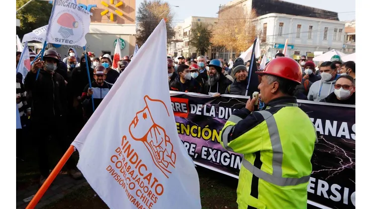 Paro Nacional de Codelco