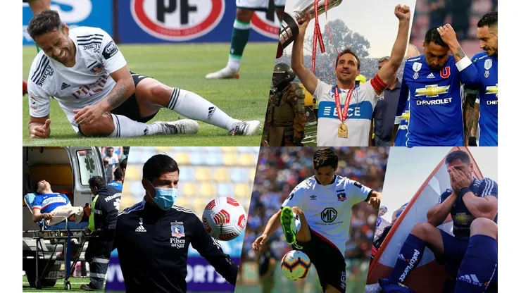Jorge Valdivia, José Pedro Fuenzalida, Gonzalo Jara, Mauricio Pinilla, Francisco Silva, Miiko Albornoz, Matías Fernández y David Pizarro han contado buenas y malas al regresar al fútbol chileno