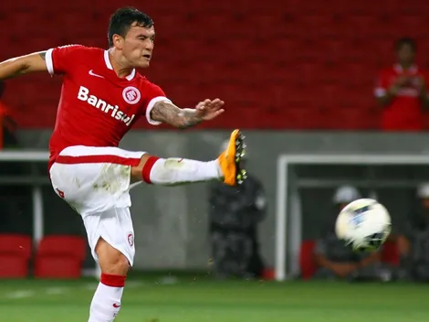 Representante de Aránguiz revela que quiere volver al Inter