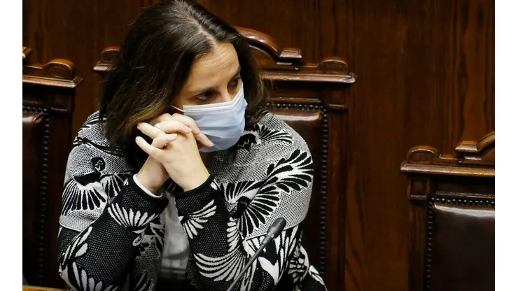 La canciller Antonia Urrejola celebró la liberación del chileno en Haití.
