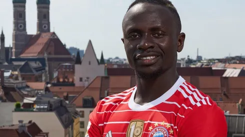 Mané ya es jugador del Bayern