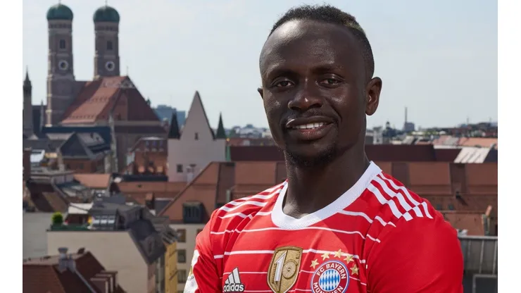 Mané ya es jugador del Bayern
