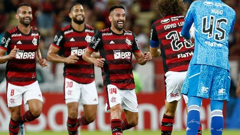 Los compañeros de Flamengo se despiden de Mauricio Isla, que se viene a la UC.