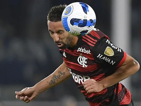 El Huaso dijo adiós a Flamengo: "Desde Chile torceré por ustedes"