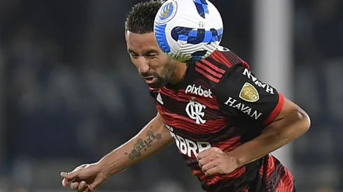 La sentida despedida del Huaso Isla al Flamengo.