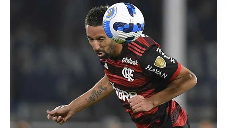La sentida despedida del Huaso Isla al Flamengo.