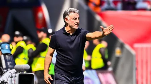 Galtier dirigiendo al Niza en la Ligue 1