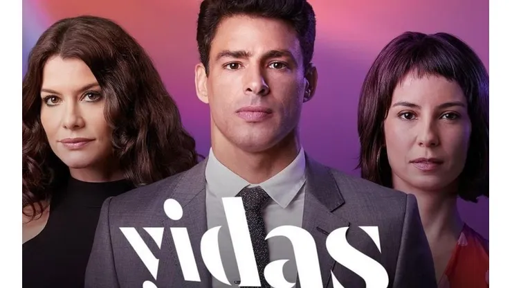 Vidas Ajenas llega al horario Prime de Canal 13, encabezada por Cauã Reymond.