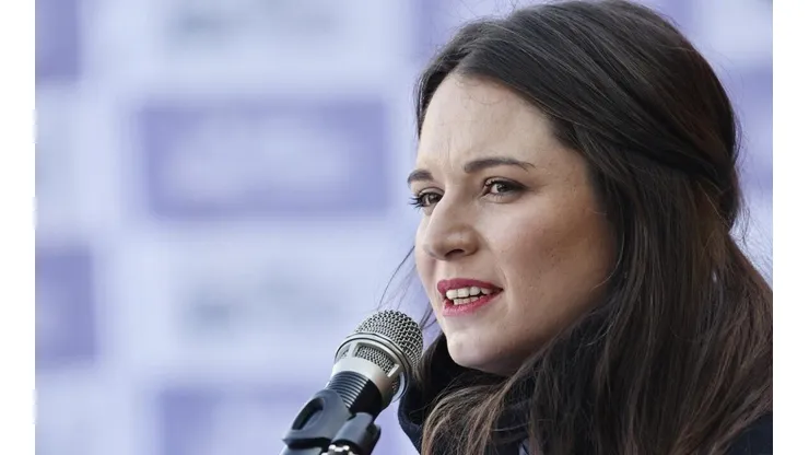 Irina Karamanos está en medio de la polémica.
