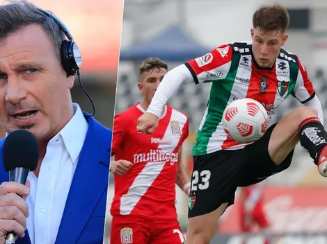 El mensaje de Marcelo a Bruno Barticciotto tras su arribo a Palestino