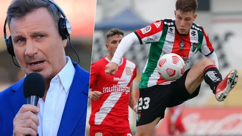 Marcelo sacó la voz tras el regreso de Bruno Barticciotto a Palestino