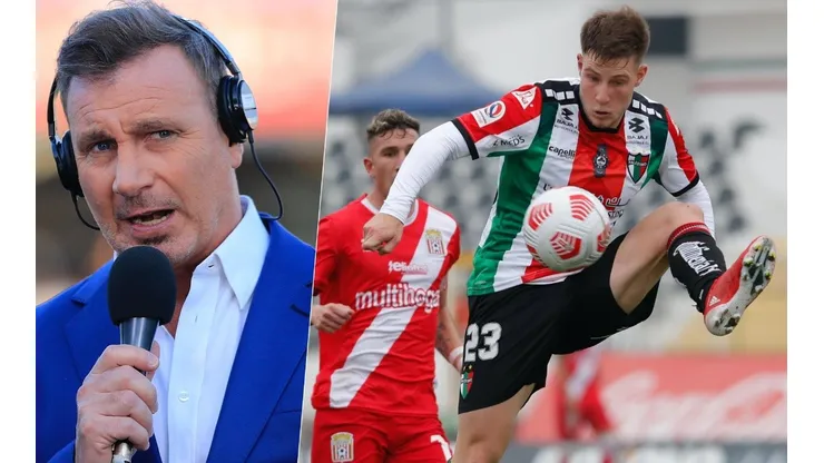 Marcelo sacó la voz tras el regreso de Bruno Barticciotto a Palestino