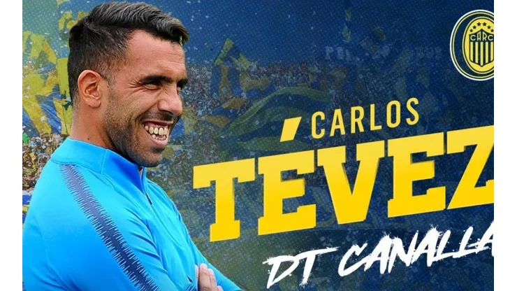 Tévez firmó un contrato de 12 meses con los canallas