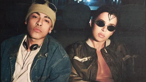 Trueno y Nathy Peluso.