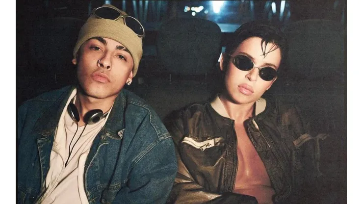 Trueno y Nathy Peluso.