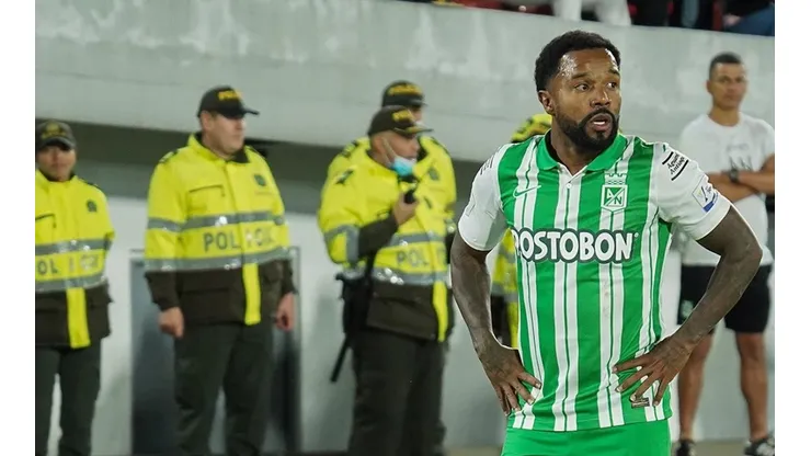 Dorlan Pabón intenta llevar a los de Medellín al título.