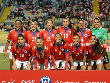¿Cuál es la nómina de La Roja Femenina contra Venezuela?