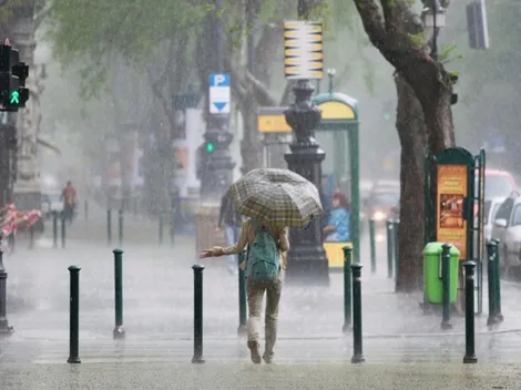 ¿Cuándo comienzan las lluvias en Santiago?
