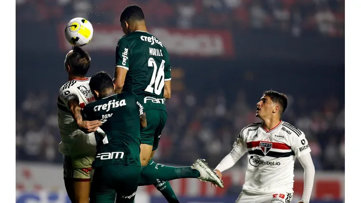 Palmeiras consiguió una tremenda remontada el pasado fin de semana