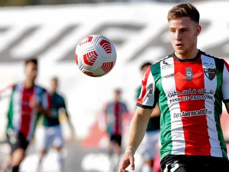 Oficial: Bruno Barticciotto vuelve a Palestino