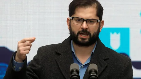 Gabriel Boric saludó a los pueblos indígenas.