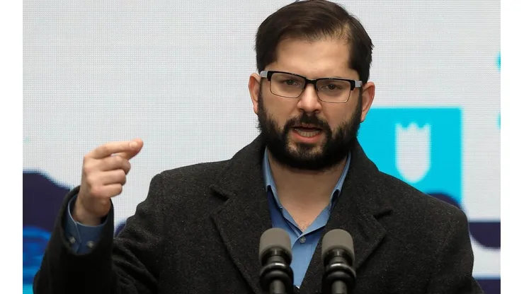 Gabriel Boric saludó a los pueblos indígenas.