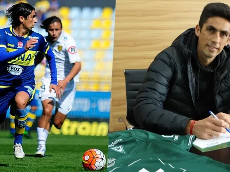 Ex capitán de Everton llega a Santiago Wanderers
