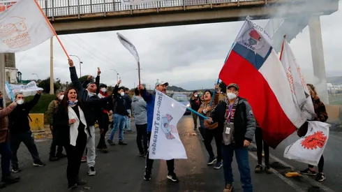 Este miércoles 22 comienza el paro nacional de Codelco