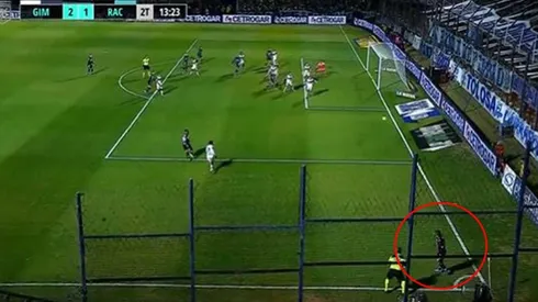 Emiliano Vecchio casi hace el mejor gol de su vida