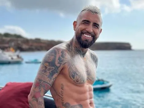 Prensa argentina de las mechas por Arturo Vidal