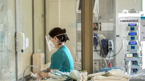 Covid-19 en Hospital Base San Jose