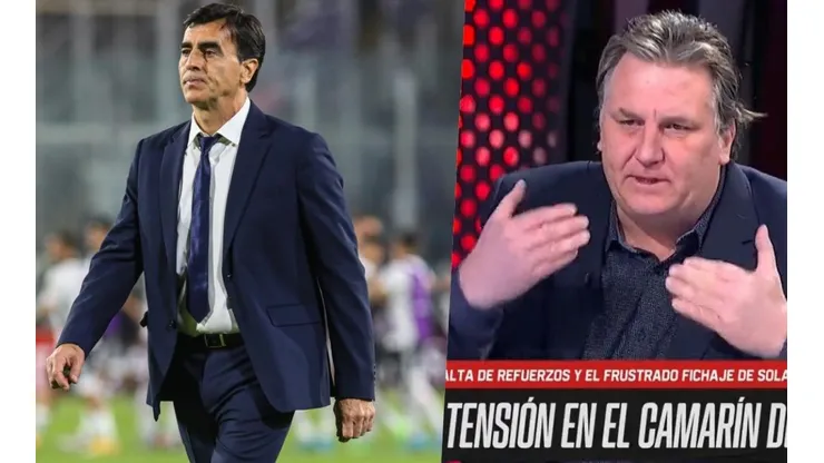 Tudor no está de acuerdo con las declaraciones de Quinteros por la falta de refuerzos