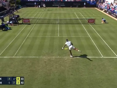 Tiafoe logra el peor saque en la historia del tenis