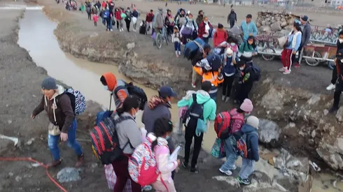 71% de los chilenos cree que la mayoría de los migrantes no son refugiados