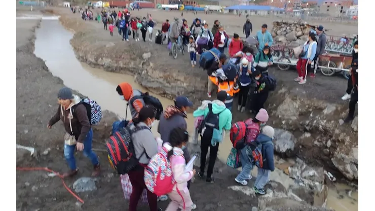 71% de los chilenos cree que la mayoría de los migrantes no son refugiados