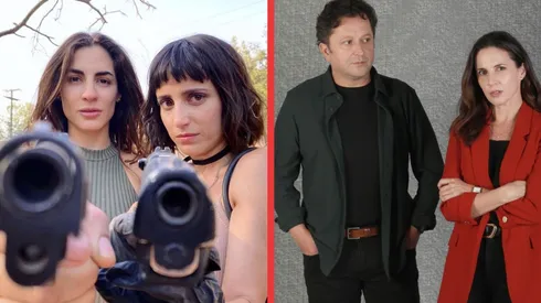 Los protagonistas de Verdades Ocultas y Hasta Encontrarte, las teleseries de la tarde de Mega.