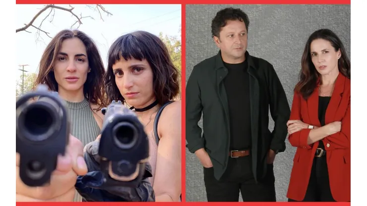 Los protagonistas de Verdades Ocultas y Hasta Encontrarte, las teleseries de la tarde de Mega.