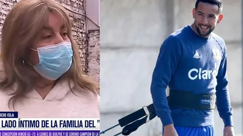 Mauricio Isla entrenó con Universidad de chile meses atrás