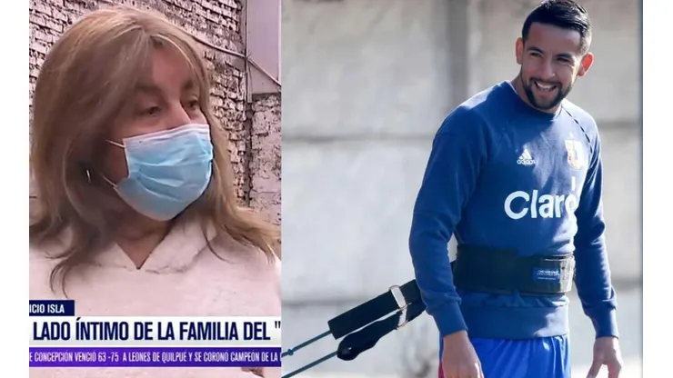 Mauricio Isla entrenó con Universidad de chile meses atrás