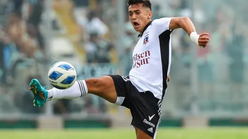 Pablo Solari se olvida del América y no saldrá de Colo Colo