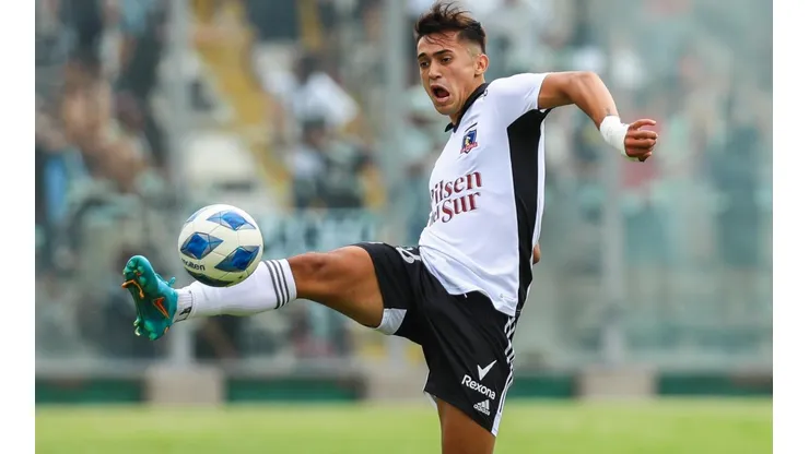 Pablo Solari se olvida del América y no saldrá de Colo Colo