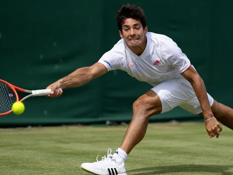 ¿A qué hora juegan Garín y Peralta en el dobles del ATP de Eastbourne?