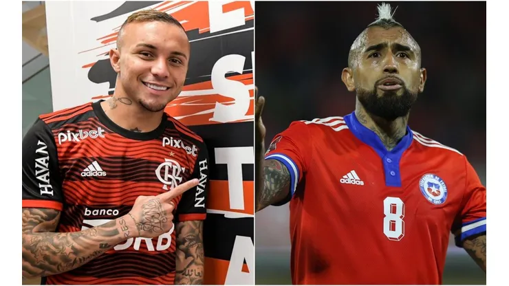 Everton Cebolinha firmó en Flamengo y reduce considerablemente el presupuesto. Arturo Vidal mira opciones y Boca Juniors se ilusiona.