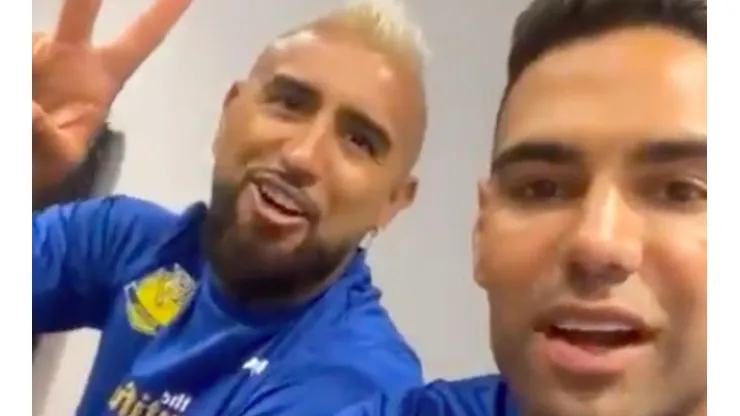 Arturo Vidal coquetea con Colombia mientras define su futuro
