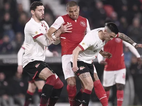 Video: Toro Benegas marca un golazo de cabeza