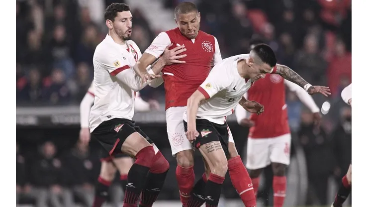 Benegas marcó la apertura de la cuenta en Independiente