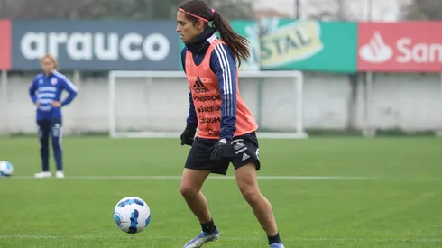 Dani Zamora sueña con ser citada a la Copa América Fem